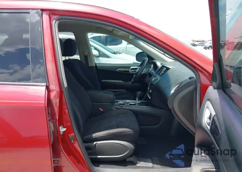 2016 Nissan Pathfinder Sv from USA, damaged, VIN 5N1AR2MN2GC605783